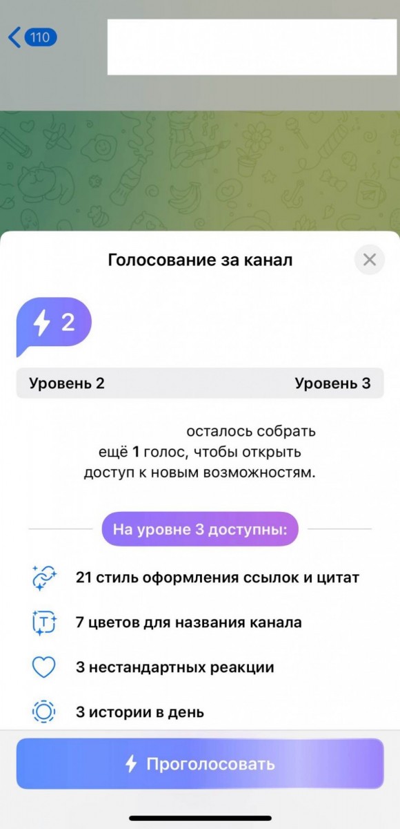 сколько стоят бусты телеграмм