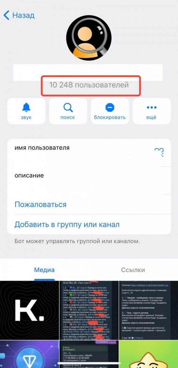 рефералы в телеграм бот купить реальные