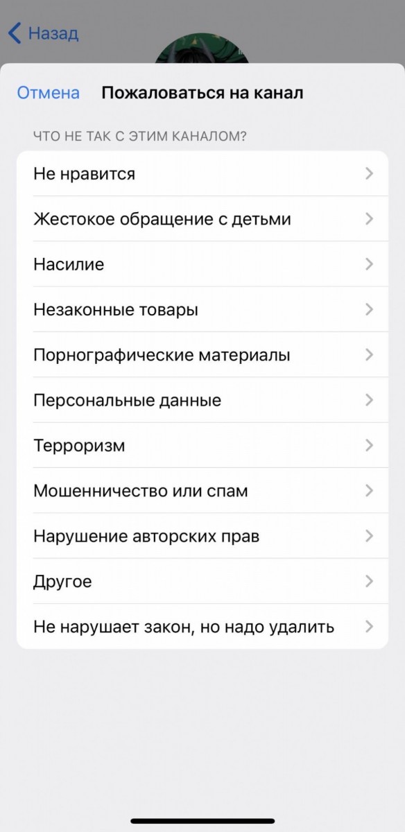 накрутка жалоб тг бесплатно