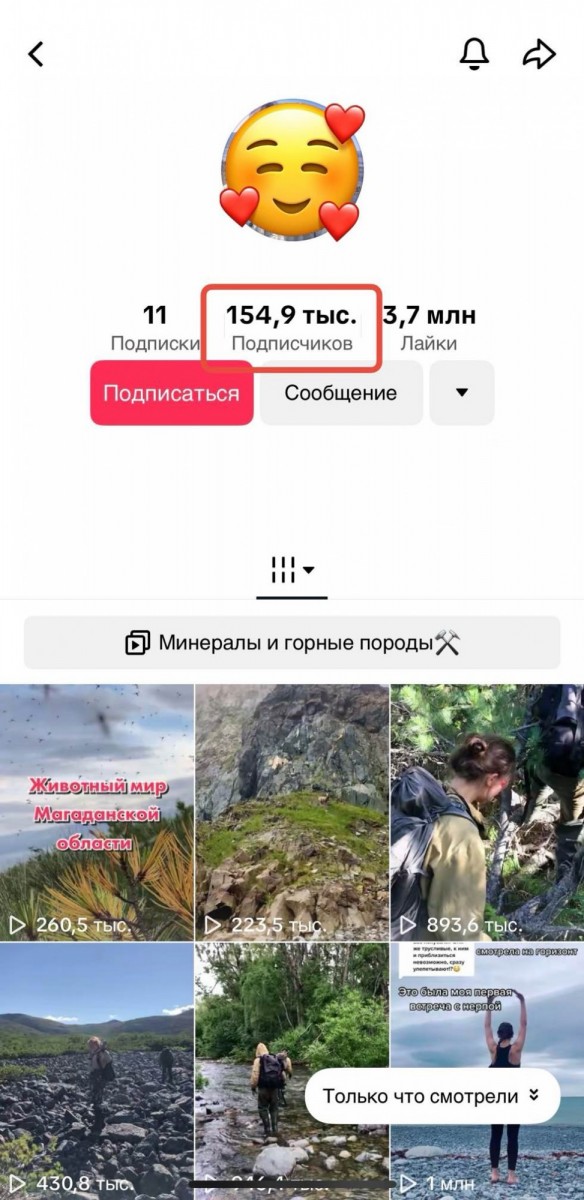 реальные подписчики тик ток
