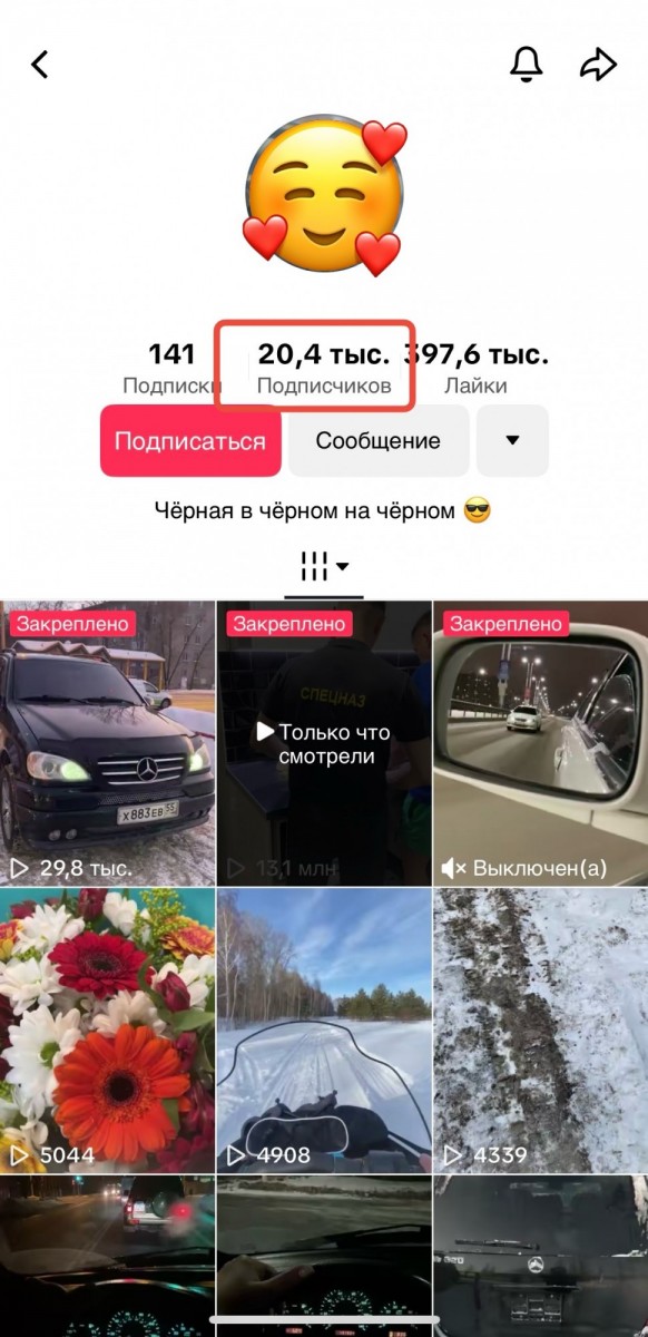 купить 1000 подписчиков в тик ток