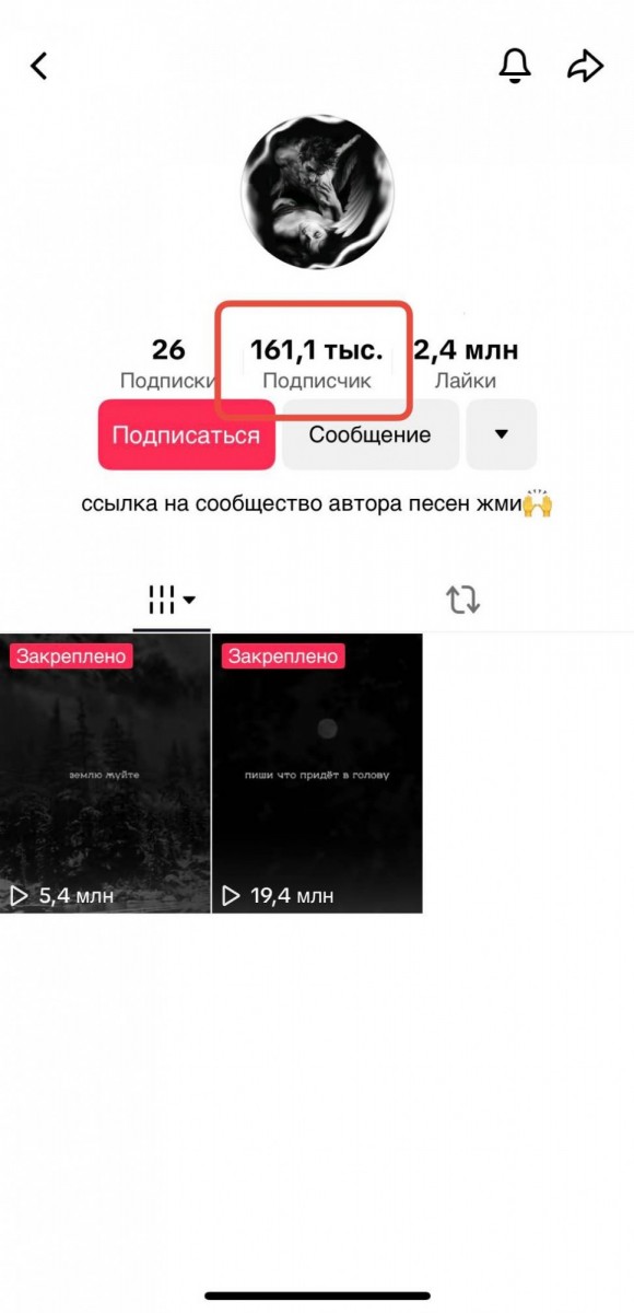 10000 подписчиков тик ток
