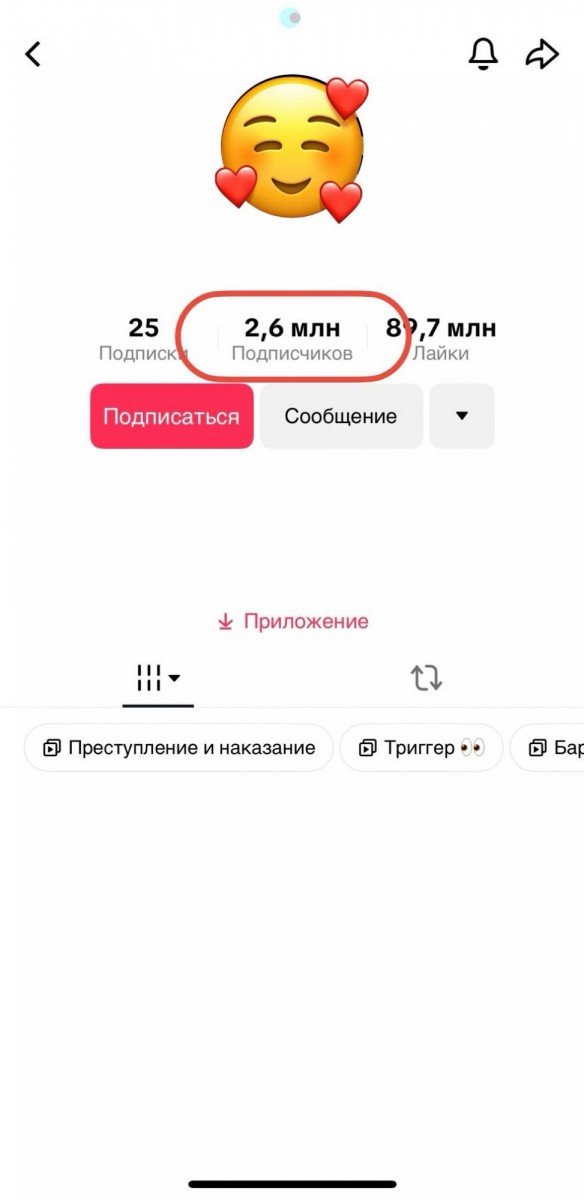 накрутка ботов тик ток