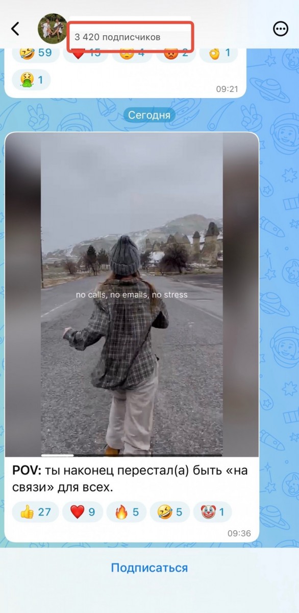 купить подписчиков макс