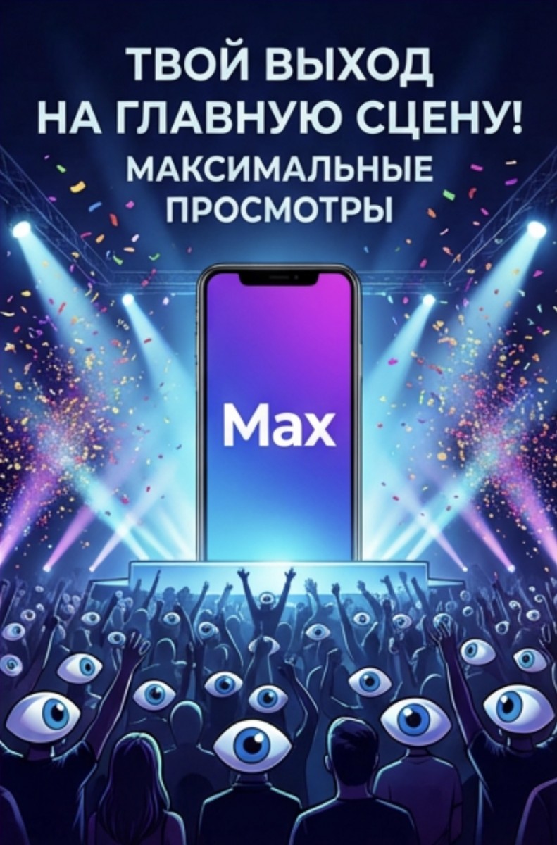 купить просмотры в макс