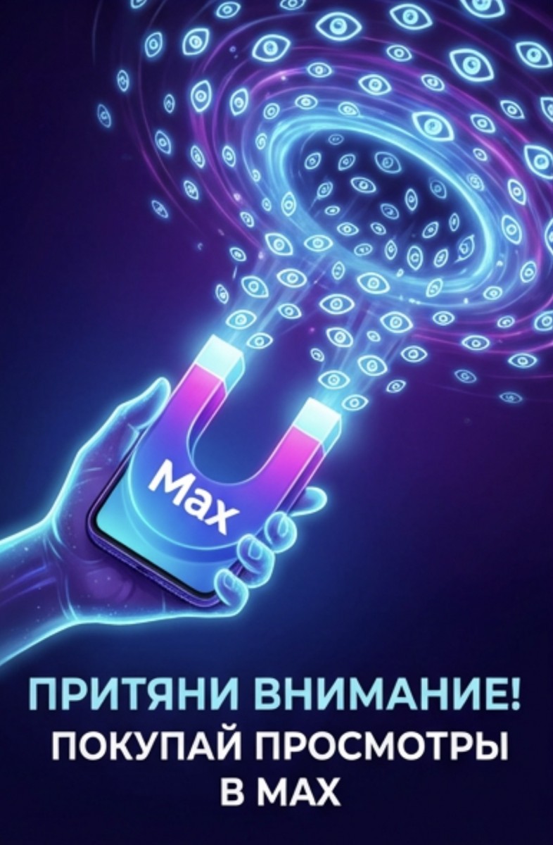 купить просмотры закрытых страниц в макс