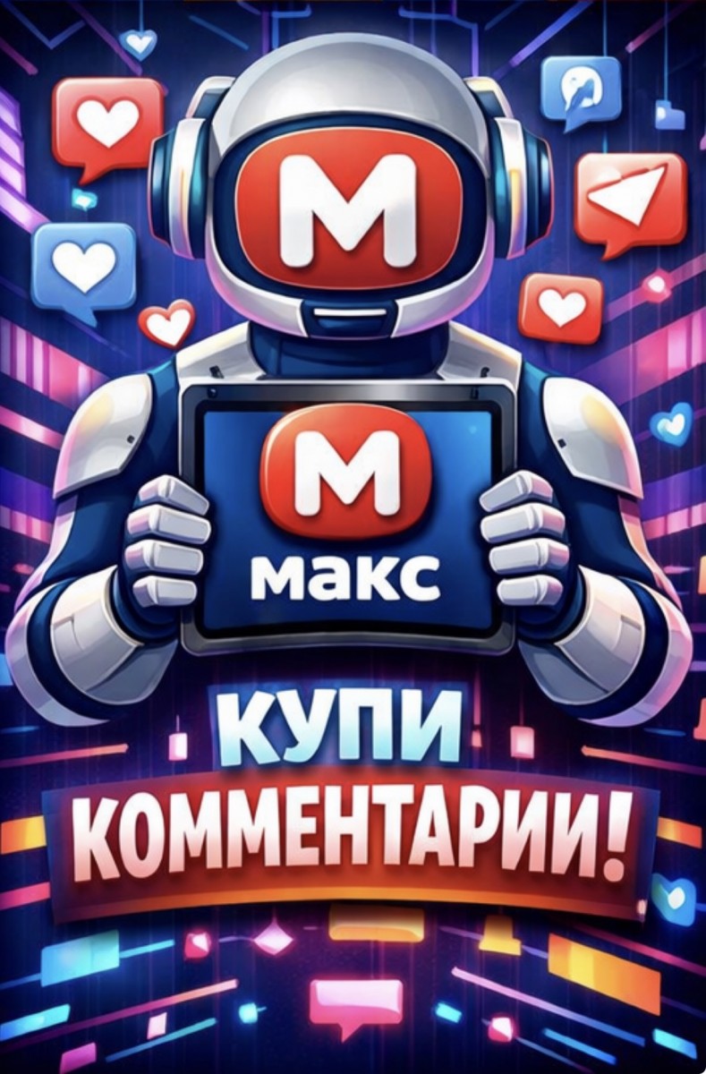 купить комментарии в max купить комментарии в max