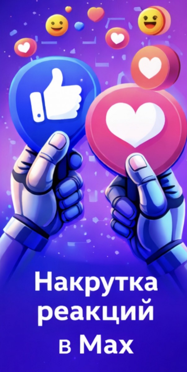накрутка реакций в макс накрутка реакций в макс