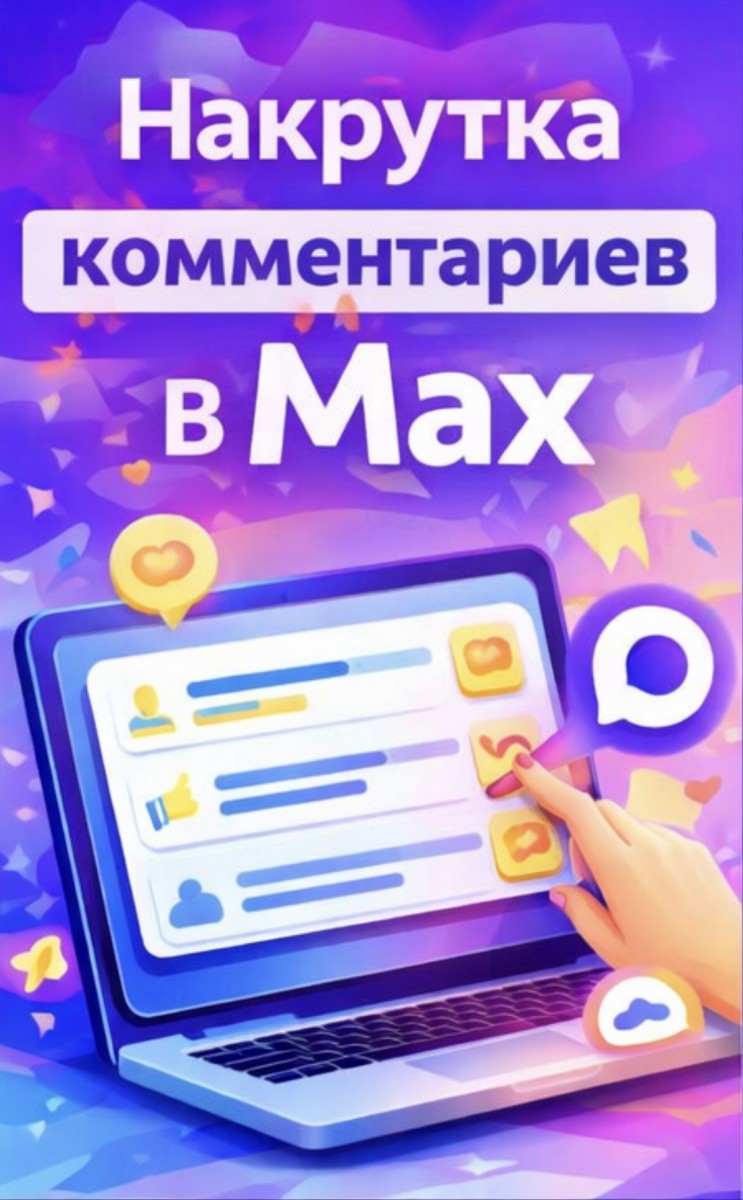 накрутка комментариев в max накрутка комментариев в max