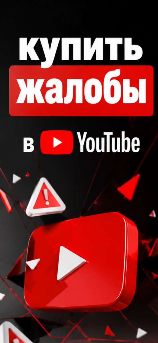 купить жалобы на youtube канал